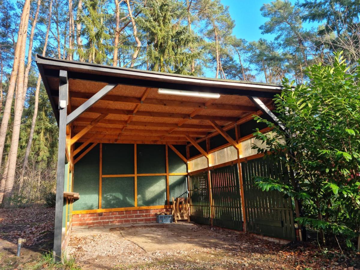 Waldhaus Doetlingen Ferienhaus Im Naturpark Exteriér fotografie